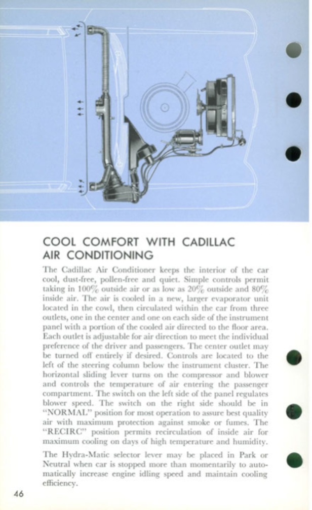 1959 Cadillac Salesmans Data Book Page 88